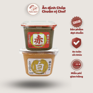 Tương Miso Nhật Bản – Gia Vị Lên Men Truyền Thống NL01