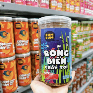 Rong biển cháy tỏi