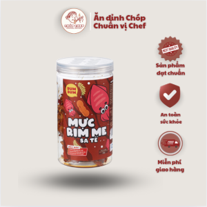 Mực rim me sa tế