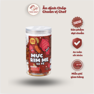 Mực rim me sa tế