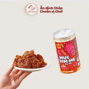 Mực rim me sa tế