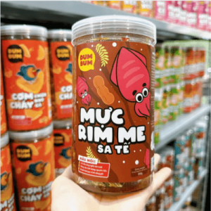 Mực rim me sa tế cay nồng hấp dẫn, dai ngon khó cưỡng 300g - ChópChef 2 Mực rim me sa tế