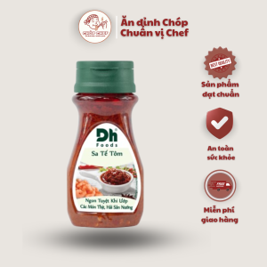 Sa tế tôm Dh Foods lọ 100g - Chóp Chef