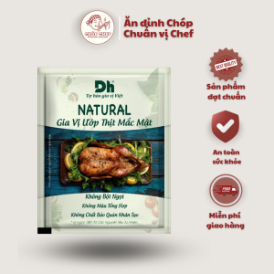 Gia vị ướp thịt mắc mật Natural Dh Foods Gói 10G - Chóp Chef