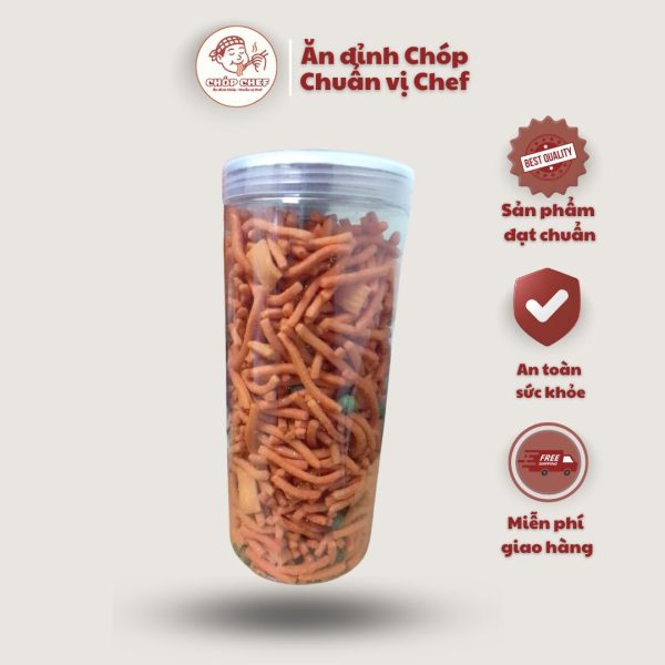 BIm Bim que đậu hà lan