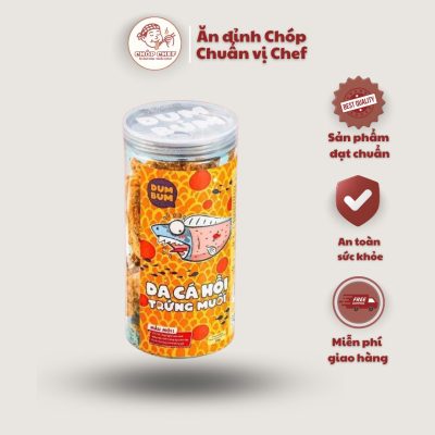 Da cá hồi trứng muối