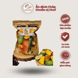 Hoa quả sấy