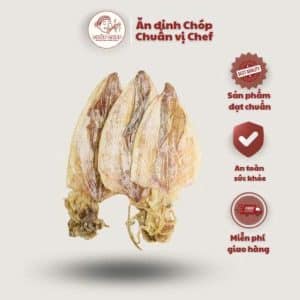Chóp Chef - Mực nướng một nắng dẻo chuẩn vị biển 500g