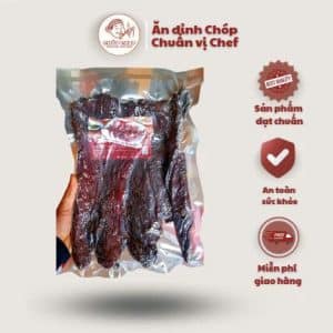 Thịt trâu gác bếp