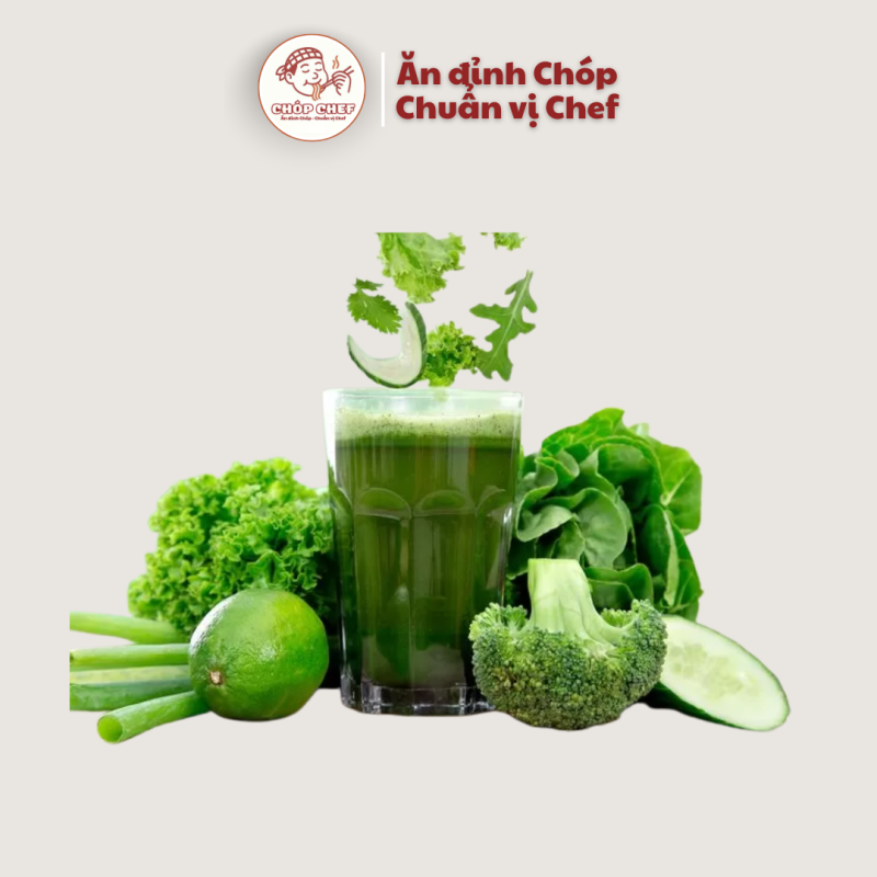 Sinh tố rau củ