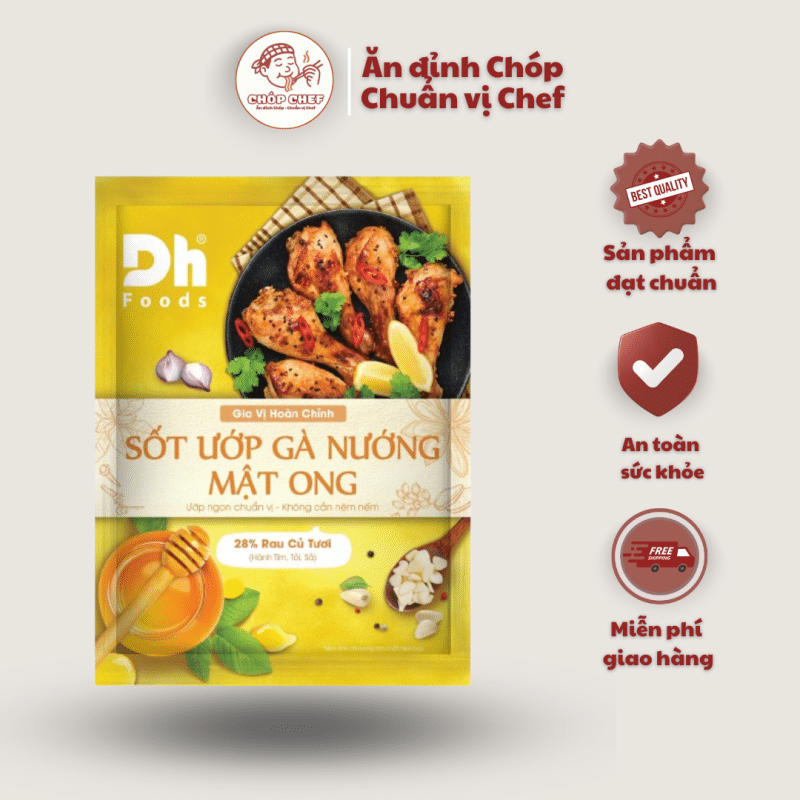 Sốt ướp gà