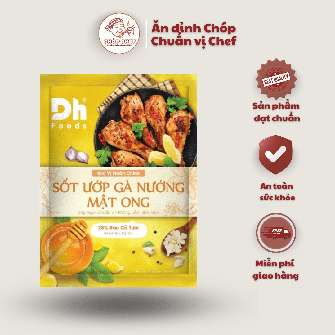 Sốt ướp gà