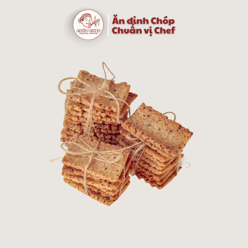 Bánh yến mạch hạt chia