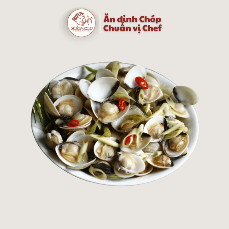 Ngao hấp