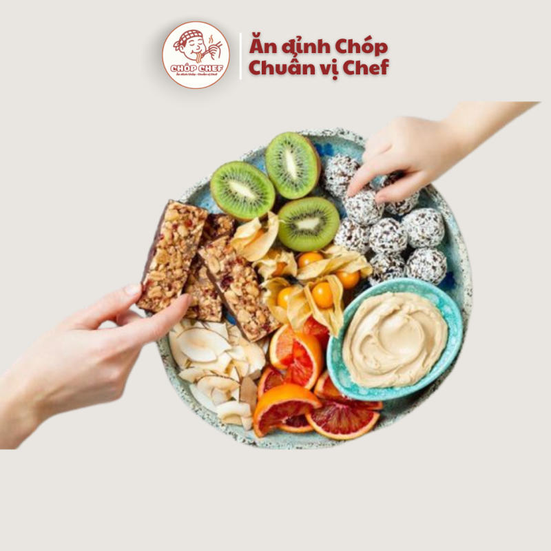 Món ăn vặt cho người tiểu đường