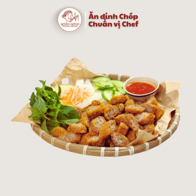 Nem chua rán hà nội