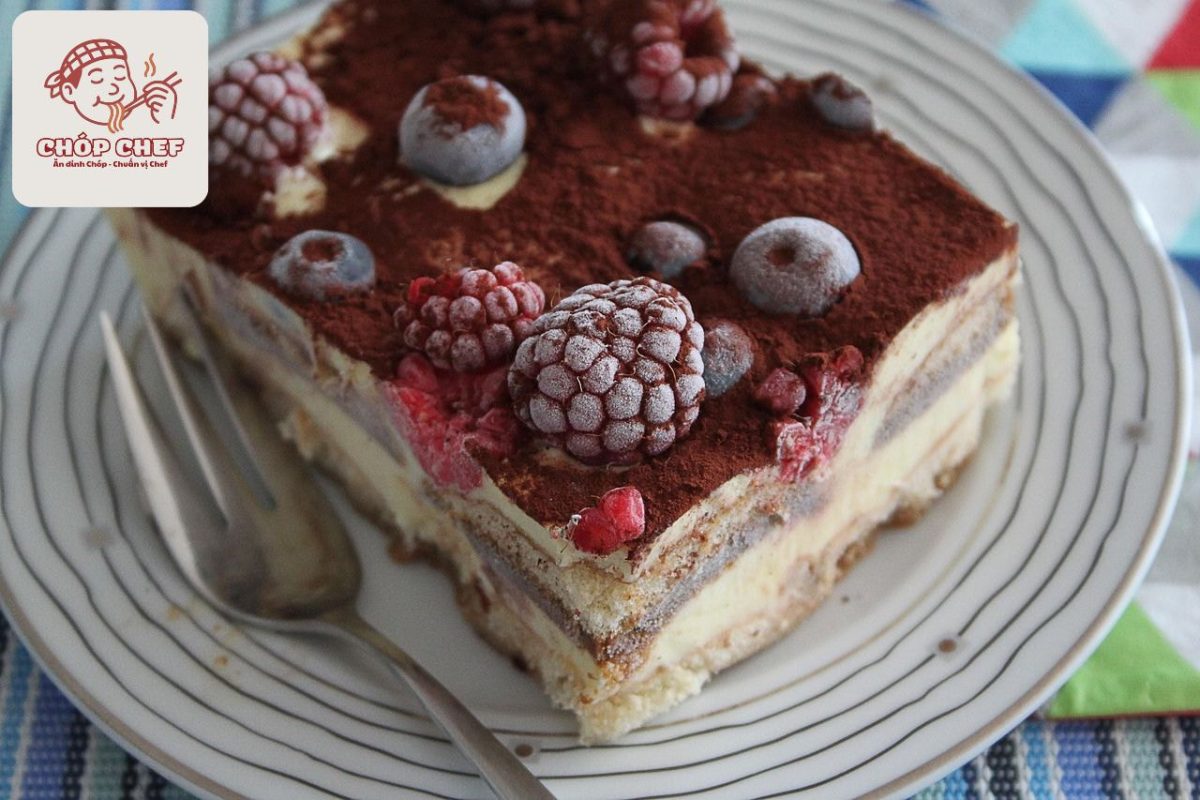 Tiramisu Chuẩn Vị Ý
