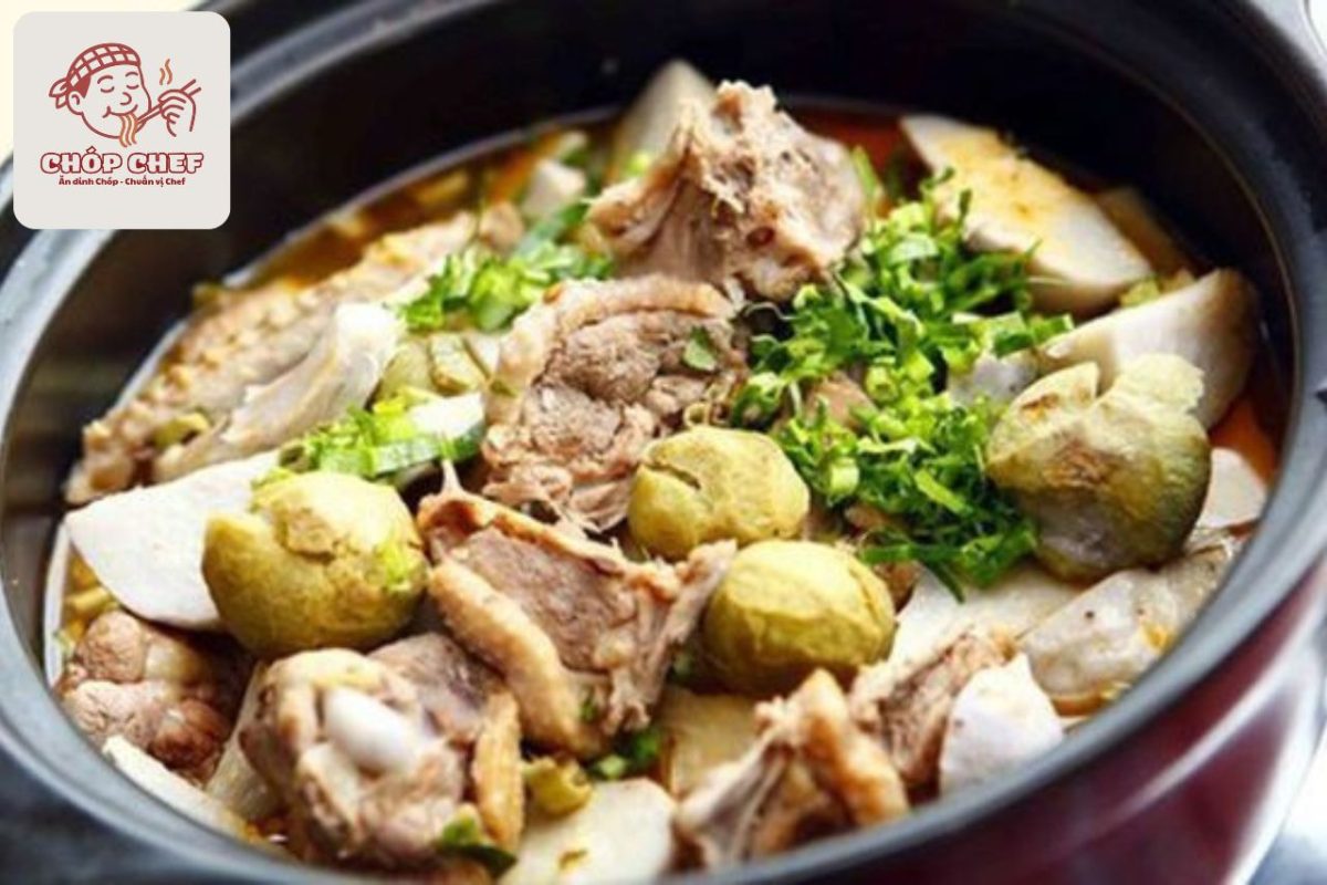 Vịt om sấu chuẩn vị Bắc không hôi