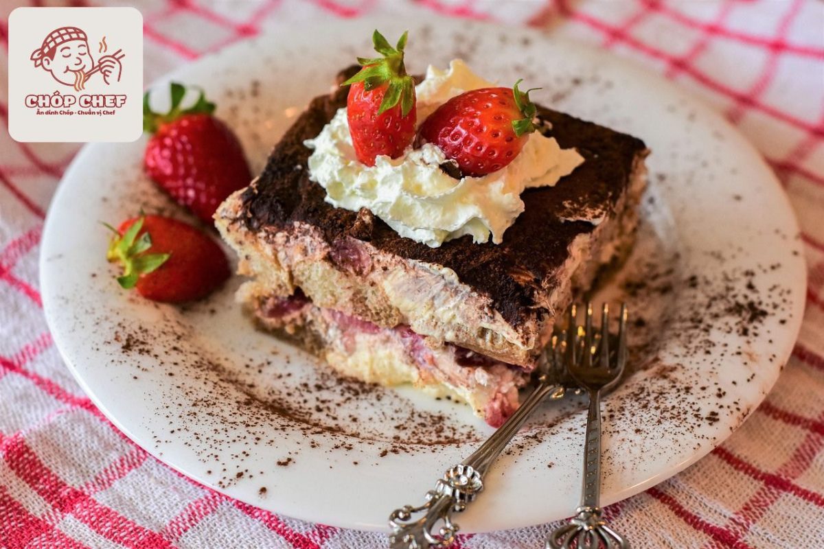 Tiramisu chuẩn vị Ý