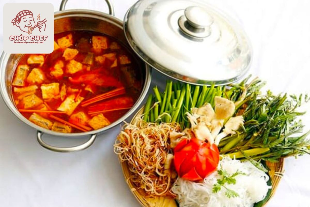 Lẩu Thái chay đậm vị, thơm ngon