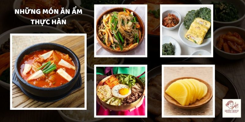 các món ăn hàn quốc
