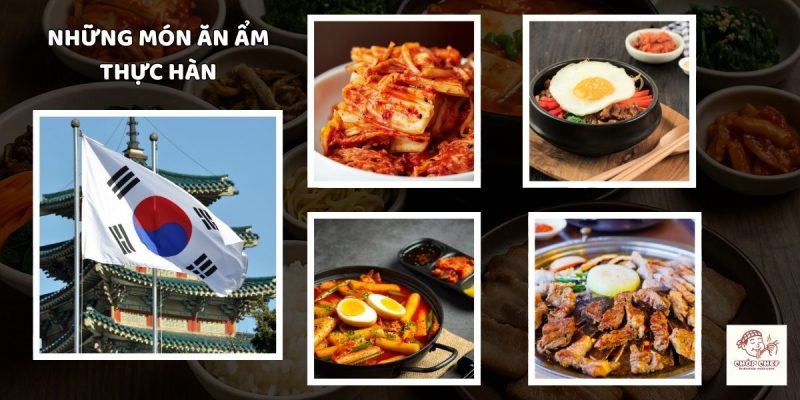 món ăn Hàn Quốc dễ làm
