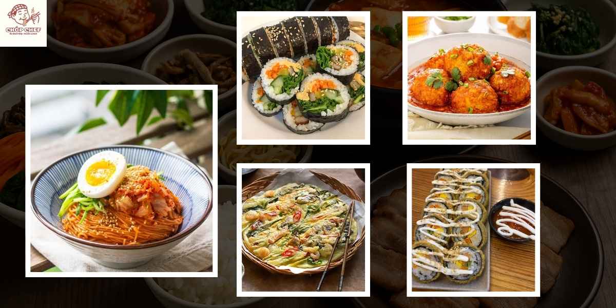 Cách nấu các món ăn Hàn Quốc đơn giản ngay tại nhà 1 món ăn Hàn Quốc
