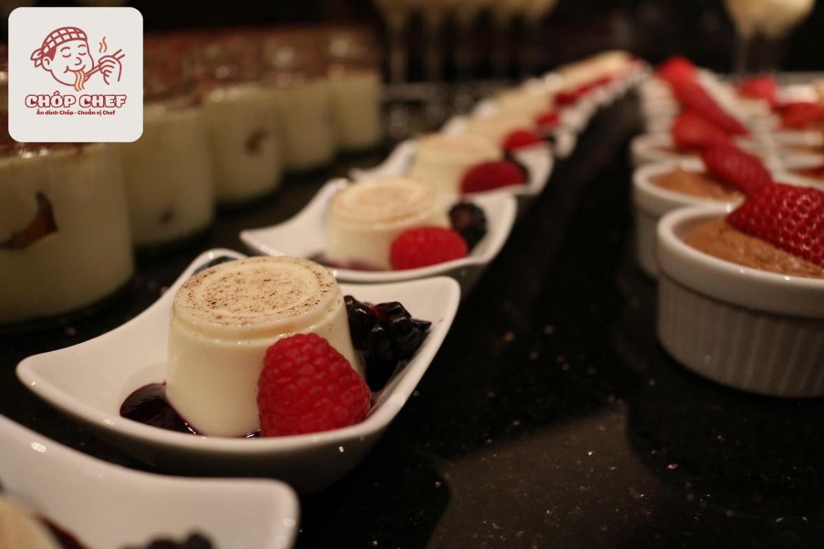 Bánh Panna Cotta