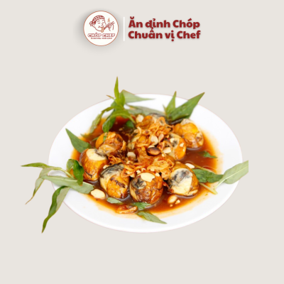 Cút lộn xào me