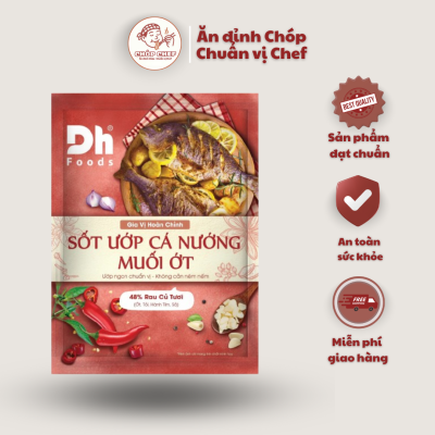 gia vị ướp cá nướng