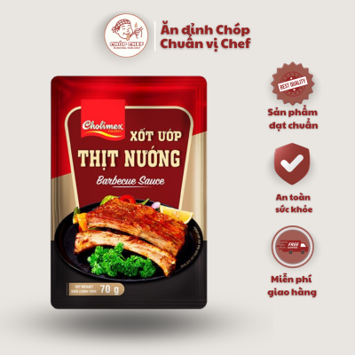 gia vị ướp thịt nướng