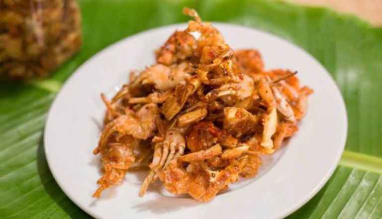 Ghẹ sữa có tác dụng gì?